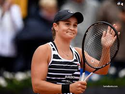 Ashleigh barty is a former cricket player who turned to tennis and made headlines all along. Australian Professional Tennis Player And Former Cricketer Ashleigh Barty