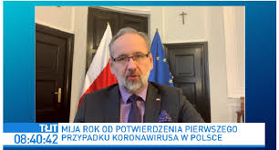Niedzielski ujawnia na antenie radia zet fot: Odwazniejsze Luzowanie Obostrzen Po Wielkanocy Horecanet Pl Biznes I Newsy Branzy Horeca