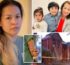 Mom reveals she screamed names of 3 kids as they died with their grandma in  Texas blaze while trying to keep warm