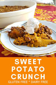 Healthy Sweet Potato Crunch Recipe Sweet Potato Crunch Quick Dinner Recipes Healthy Stuffed Sweet Potato Healthy