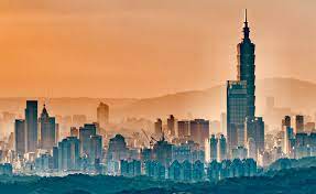 Until 2011, it also held the title of the world's tallest green building. Datei Metropolitan Skyline Of Taipei Taiwan 2020 Jpg Wikipedia