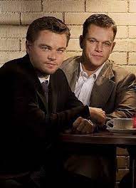 Allo stesso modo la polizia mette sotto copertura un agente, william billy costigan (leonardo dicaprio) , un ragazzo proveniente dai sobborghi di boston, legato a una famiglia criminale, che desiderava entrare nelle forze dell'ordine. Pin On Damon