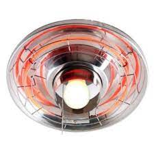 It has a fan to blow the hot air in the bathroom. Goldair Bhl750 Ceiling Heat Light Bathroom Heater 750 Watt Bathroom Heater Bathroom Lighting Heater