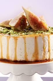 Feigentorte Mit Chavroux Ziegenfrischkase Rezept Feigentorte Lebensmittel Essen Ziegenfrischkase