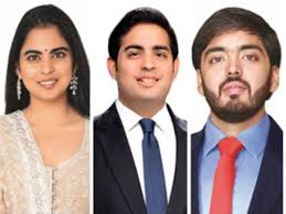 Isha, Akash, Anant appointed on ...