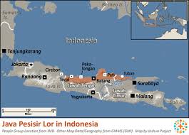 Click on the region name to get the list of its districts, cities and towns. Java Pesisir Lor In Indonesia Joshua Project