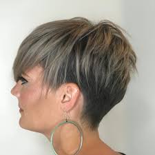 Great short hair inspiration by StudioMarteena not for 50+ beauties only  💣💥