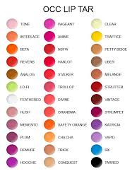 รีวิว occ lip tar จาก Obsessive Compulsive Cosmetics