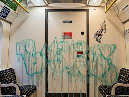 Sometimes that just means drawing a moustache on a girl's face on some billboard, sometimes that means sweating for days over an intricate drawing. Banksy S Latest Artwork Urges People To Wear Face Masks