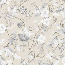 Download 27,217 floral pattern meadow flowers stock illustrations, vectors & clipart for free or amazingly low rates! Meadow Pattern Flower Taupe Wallpaper Mineheart Art Gallery And Design Store