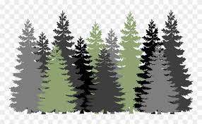 Does this image come with a transparent background? Free Trees Evergreen Vector Graphic On Pixabay Forest Clipart Transparent Background Png Download 5286093 Pikpng