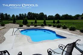 La vie de poolby, lubumbashi. Pearl Fiberglass Pool By Thursday Pools Fiberglass Pools Pool Pool Designs