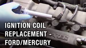 This ford fuse diagram shows two fuse boxes; Ignition Coil Replacement Ford Taurus Mercury Montego Youtube