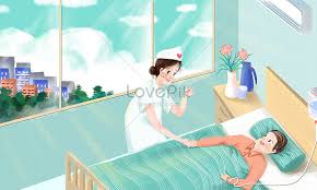 Y Tá Chăm Sóc Bệnh Nhân Hình ảnh | Định dạng hình ảnh PSD 400157128|  vn.lovepik.com