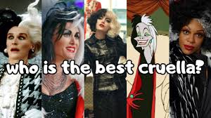 Set during the 1970s punk rock revolution in london, the story follows a clever and creative young grifter named estella, who is determined to become a successful. Ranking 5 Different Versions Of Cruella De Vil Youtube