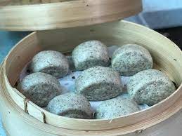 簡單鬆軟寶寶早餐芝麻牛奶饅頭by 語澄的廚房 recipe steamed buns recipes food
