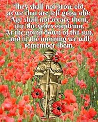 They Shall Not Grow Old Poem Remembrance Day Poppy Poppies Metal Tin Plaque R182 4 99 Picclick Uk