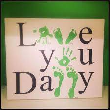 Often, homemade cards are decorated with glitter and frills, but the color scheme and simple look of this playing with paper card makes it. Most Recent Absolutely Free Homemade Birthday Gifts Suggestions I Not Really Know About Yourself Bu In 2021 Diy Father S Day Crafts Fathers Day Art Fathers Day Crafts