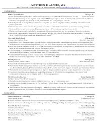 matt albers resume 3 2012