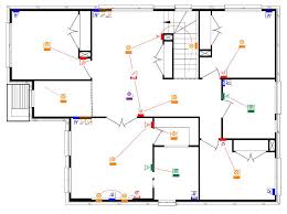 One of the network cables will be used for internet and the other will be used for phone with the option to upgrade in the future. Electrical Building Diagrams Wiring Diagrams
