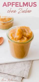 Apfelmus Ohne Zucker Apfelmus Ohne Zucker Rezepte Furs Baby Apfelsosse