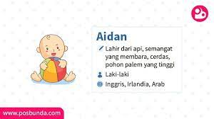 Bangsa yg berasal dr semenanjung besar barat daya asia; Arti Nama Aidan Posbunda