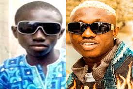 1 left and right wrists: Zlatan Ibile Childhood Story Plus Untold Biography Facts