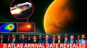 3I ATLAS Arrival Date Finally Revealed-And It's Sooner than NASA Scientist Expected... - YouTube