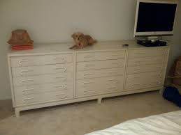Extra Long White Dresser Vintage Bedroom Dressers White Dresser Extra Wide Dresser