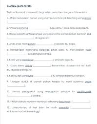 a adiwarna, adun, anggun, apas, ayu, bagus, bahari, baik, bergaya, berupa, cakap, cendayam, elok, ganteng, geulis, gombang, hasan, indah, jambu, jangak, janguk, jelita, jombang, juita, kacak, kirana, laksmi, majelis lebih lanjut mengenai cantik. Soalan Latihan Bahasa Melayu Brunei Psr Photos Facebook