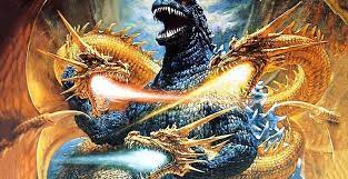 He's from godzilla versus gigan. Godzilla Vs King Ghidorah 1991 Rotten Tomatoes