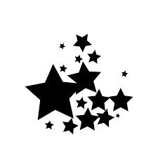 Free Download Group Black Png Star Vector Image Star Icon Png This Is Vector Group Black Star Png It Can Be Used In Making White Board Animations Writing Story