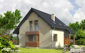 Proiecte de case desfasurate pe doua niveluri, parter si etaj sau parter si mansarda. Proiecte De Case Moderne Casemexi Ro