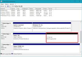 Habt ihr euer standardprogramm bisher nicht angepasst, klickt ihr einfach doppelt auf eine bilddatei.öffnet sich. Partitionen Erweitern Oder Verkleinern