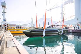 Denison yachting notes that florida actually had its best q1 in over a decade. Tecnomar Has Successfully Launched The First Tecnomar For Lamborghini 63 Yacht Harbour