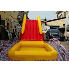 Toboggan Gonflable Geant Pour Jeux D Eau En Plein Air Equipements Pour Parc Aquatique Aliexpress