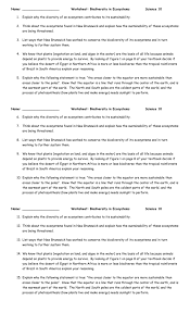 6,316 likes · 7 talking about this. Worksheet 1 Biodiversity In Ecosystems