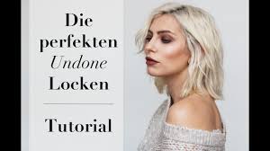 Doch bob frisuren sind heute vielseitiger als jeder andere haarschnitt. Tutorial Undone Locken Mit Dem Glatteisen Bob Frisur Werbung Youtube