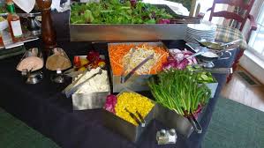 Market Fresh Salad Station Fresh Salads Menu Table Decorations