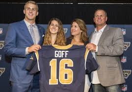 The two were seen smiling in each other's arms as this was their first official public outing together as. Ron Cook Jared Goff Carries The Family Name To New Heights Pittsburgh Post Gazette