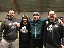 Zum vierten mal deutscher meister: Go Cody Pastarino Dbs Schwabisch Hall Unicorns Facebook