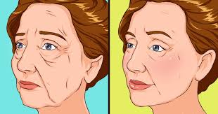 Drinking at least eight to ten glasses of water and eating at least five servings of fruits or vegetables per day are what dr. 10 Ways To Get Rid Of Sagging Face And Neck Skin
