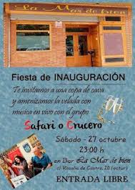 Gastronomia En Zaragoza Inauguracion Con Concierto En El Bar La Mar De Bie Concierto Inauguracion Fiesta De Inauguracion