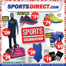 The other five are located at pavillion elite (kuala lumpur), sunway pyramid. Sport Direct Sports Celebration