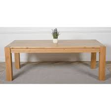 5 out of 5 stars. Kuba 6 10 Seater Chunky Extra Large Oak Dining Table Oak Furniture King