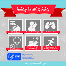 Cdc Holiday Health And Safety Tips Family Health Health Health And Safety Centers For Disease Control And Prevention