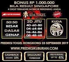 Prediksi Angka Jitu Togel Hongkong Senin 23 September 2019 24 Juli 15 Juli September