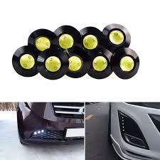 1pc Ultra Thin 23mm Car Led Eagle Eye Light Waterproof Daytime Running Lights Drl Car Light Review Car Lights Car Led Cool Car Gadgets