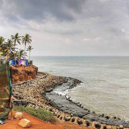 Anjuna Beach in North Goa