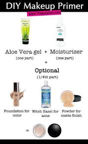 Diy Makeup Primers Diy Makeup Makeup Primer Diy Primer